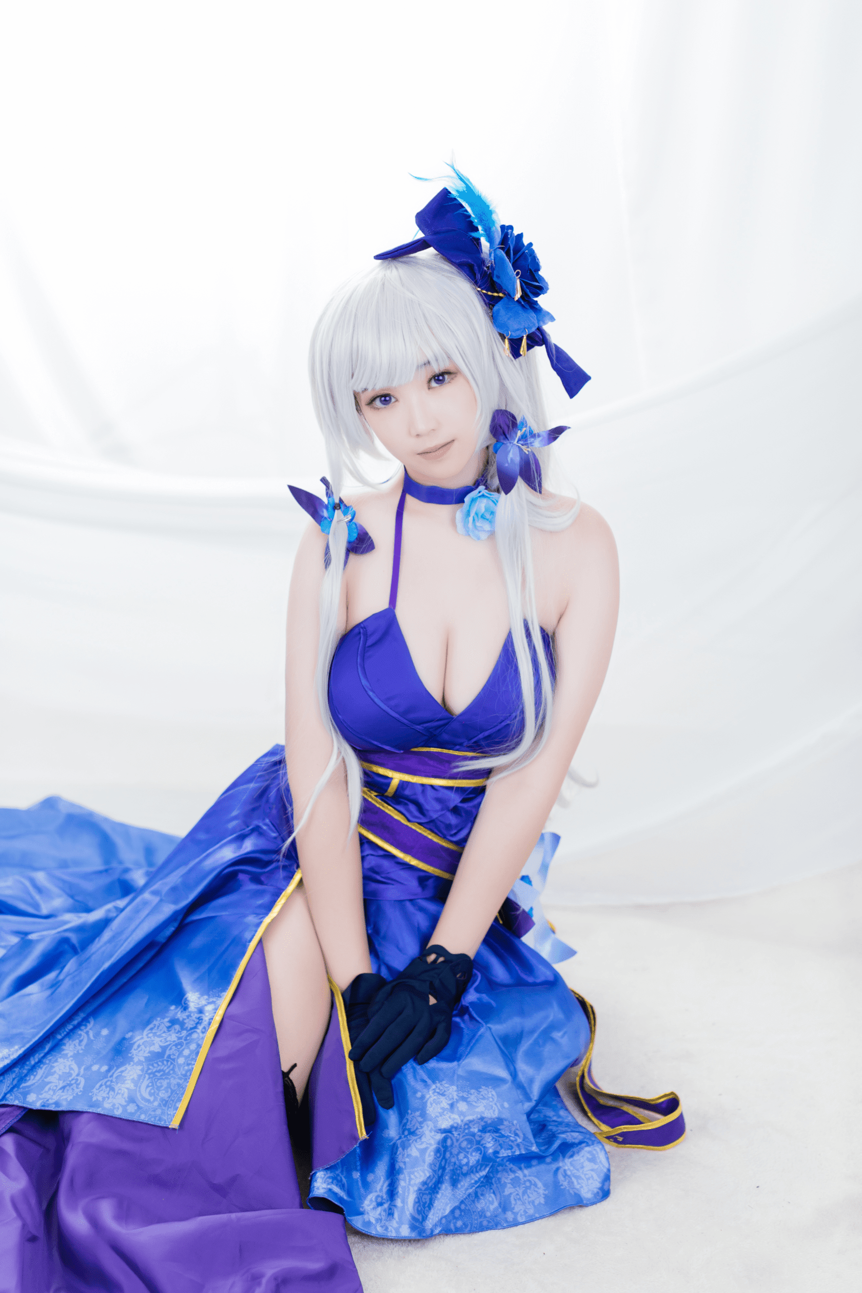 [BamBi寫真] Illustrious Never-Ending Tea Party ver. (アズールレーン)插图(1)