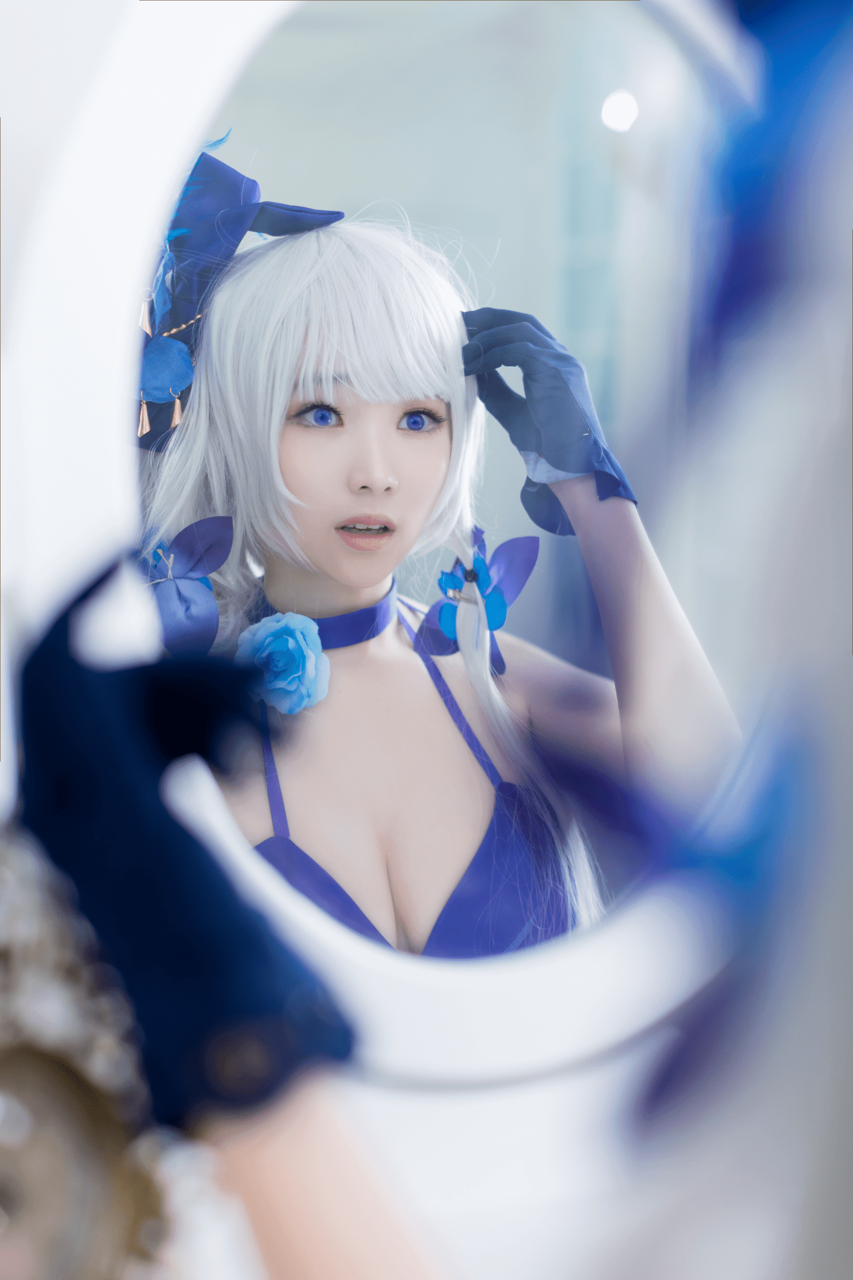 [BamBi寫真] Illustrious Never-Ending Tea Party ver. (アズールレーン)插图(11)