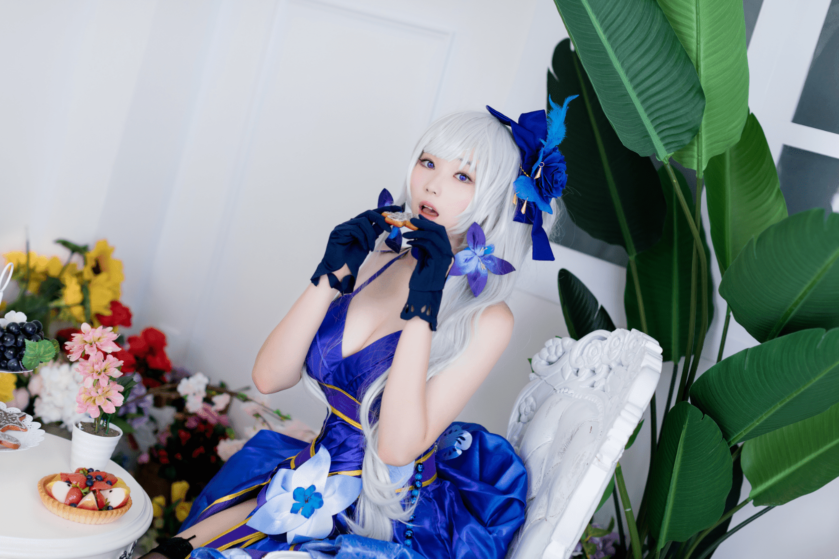 [BamBi寫真] Illustrious Never-Ending Tea Party ver. (アズールレーン)插图(13)