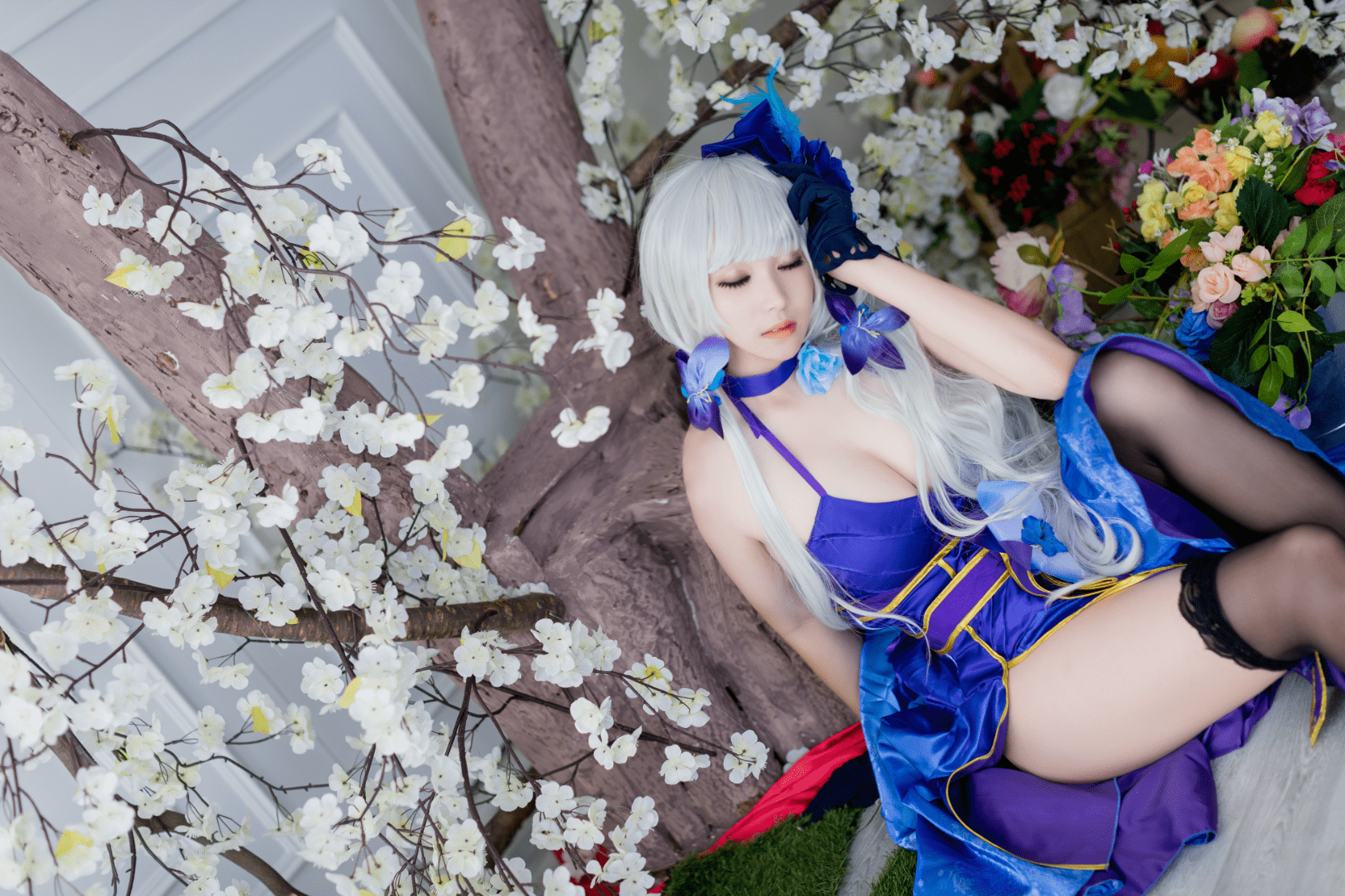 [BamBi寫真] Illustrious Never-Ending Tea Party ver. (アズールレーン)插图(14)
