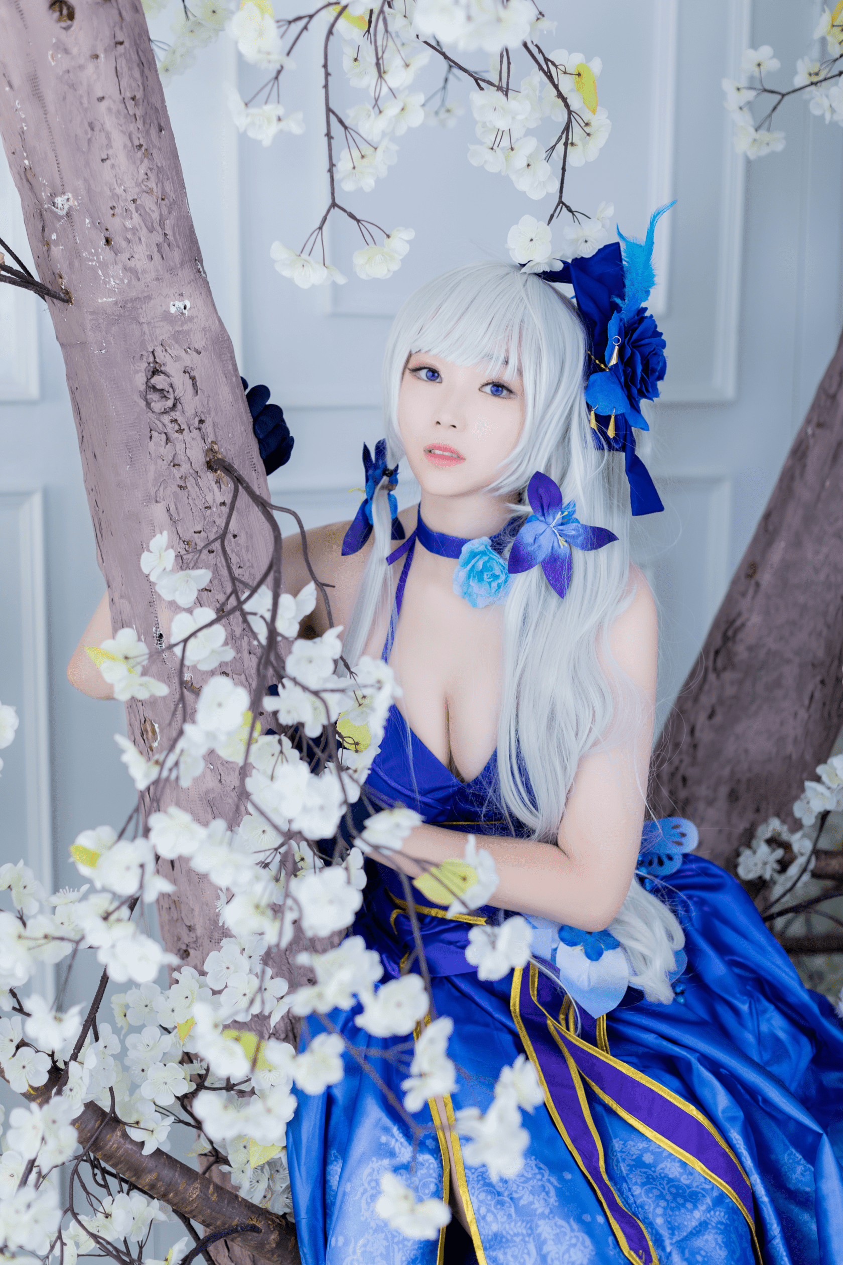 [BamBi寫真] Illustrious Never-Ending Tea Party ver. (アズールレーン)插图(15)