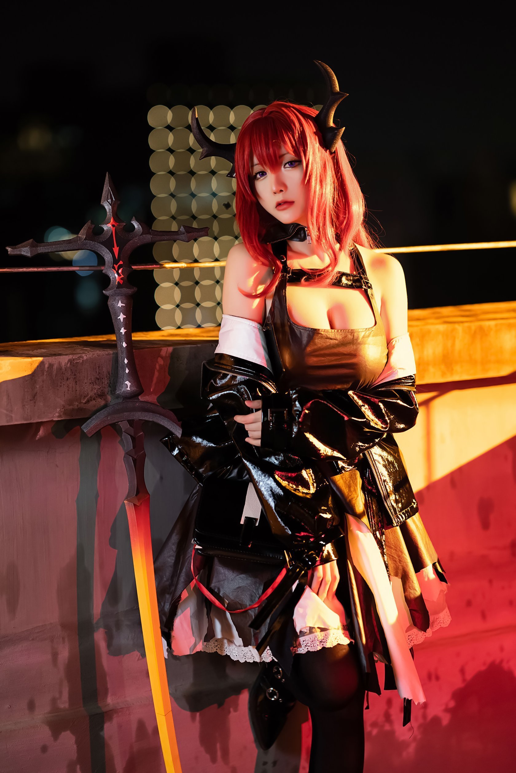 [星之迟迟] Surtr Arknights插图(15)