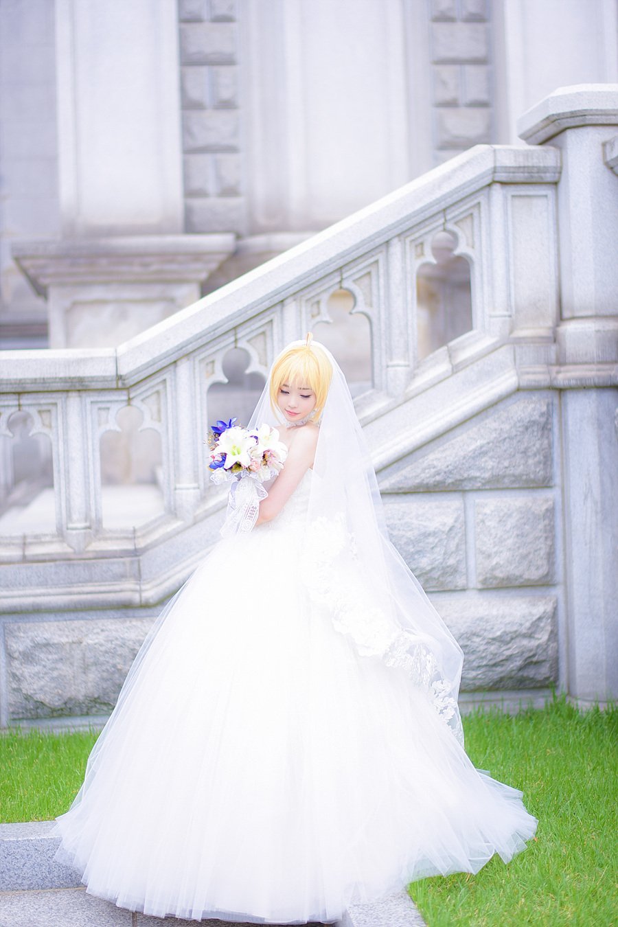 [Tomia] Saber (10th Royal Dress ver.) – Fate╱stay night (2015.06.30)插图(38)