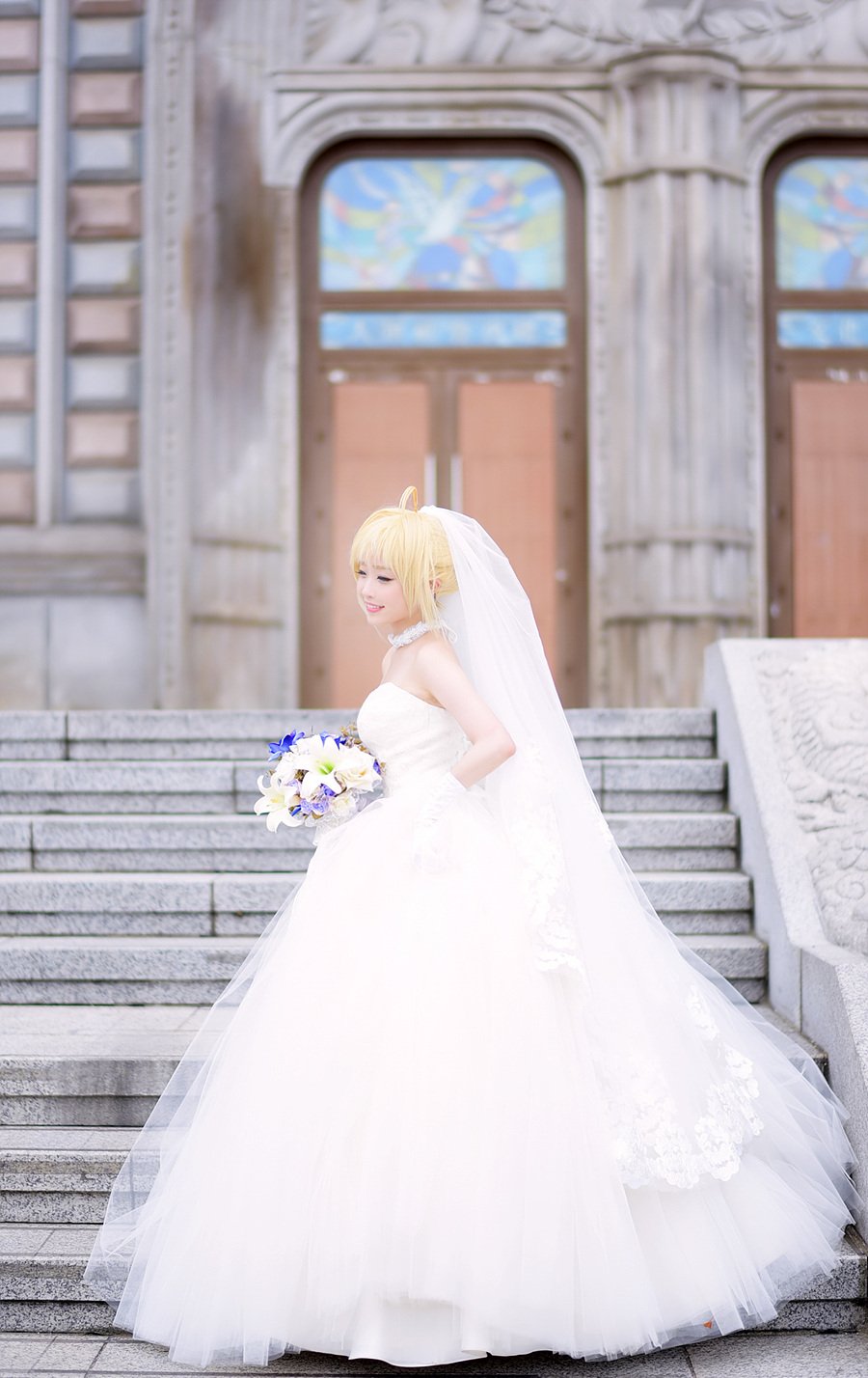 [Tomia] Saber (10th Royal Dress ver.) – Fate╱stay night (2015.06.30)插图(42)