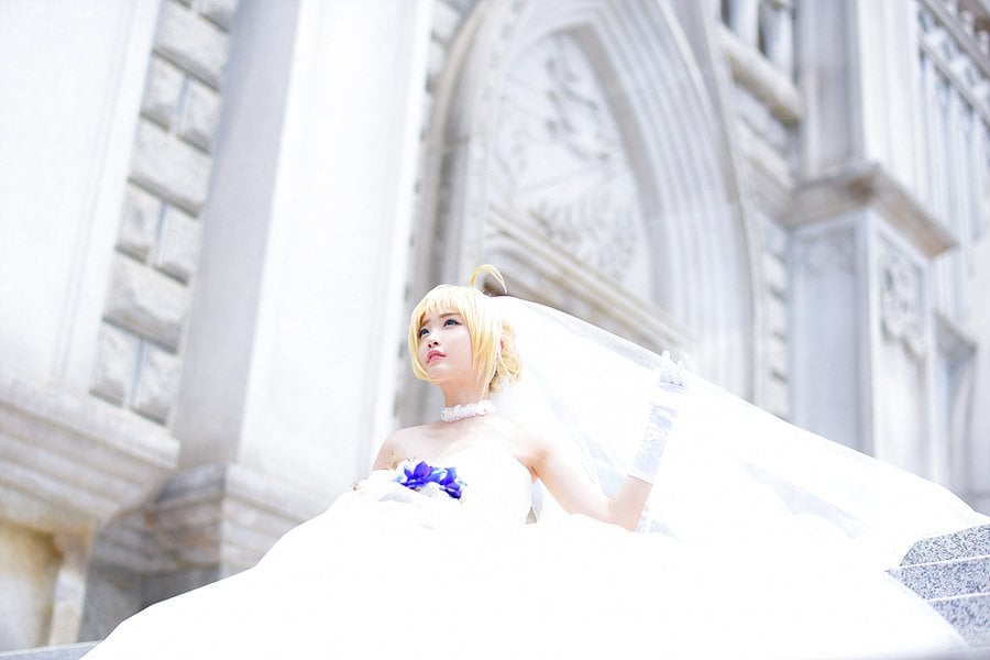 [Tomia] Saber (10th Royal Dress ver.) – Fate╱stay night (2015.06.30)插图(20)