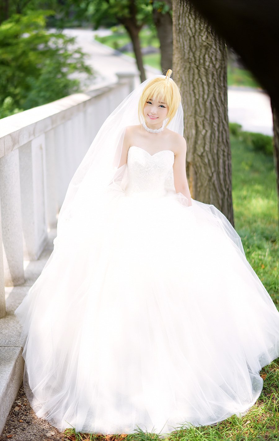 [Tomia] Saber (10th Royal Dress ver.) – Fate╱stay night (2015.06.30)插图(36)