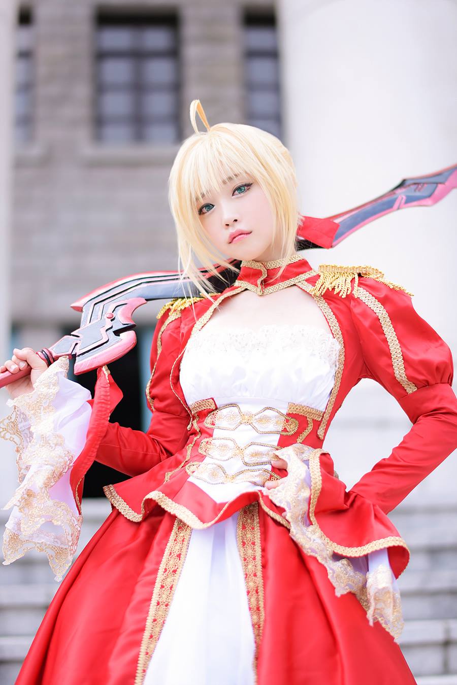[Tomia] Saber (10th Royal Dress ver.) – Fate╱stay night (2015.06.30)插图(77)