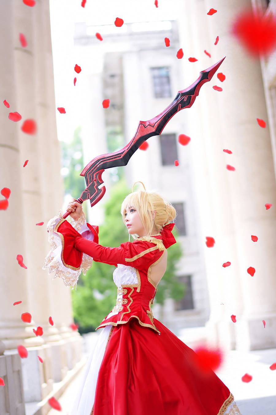 [Tomia] Saber (10th Royal Dress ver.) – Fate╱stay night (2015.06.30)插图(41)