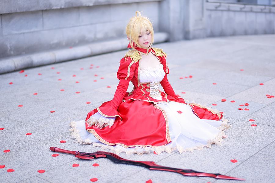 [Tomia] Saber (10th Royal Dress ver.) – Fate╱stay night (2015.06.30)插图(43)