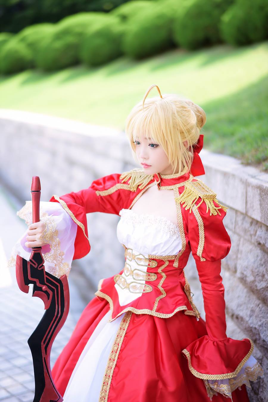 [Tomia] Saber (10th Royal Dress ver.) – Fate╱stay night (2015.06.30)插图(58)