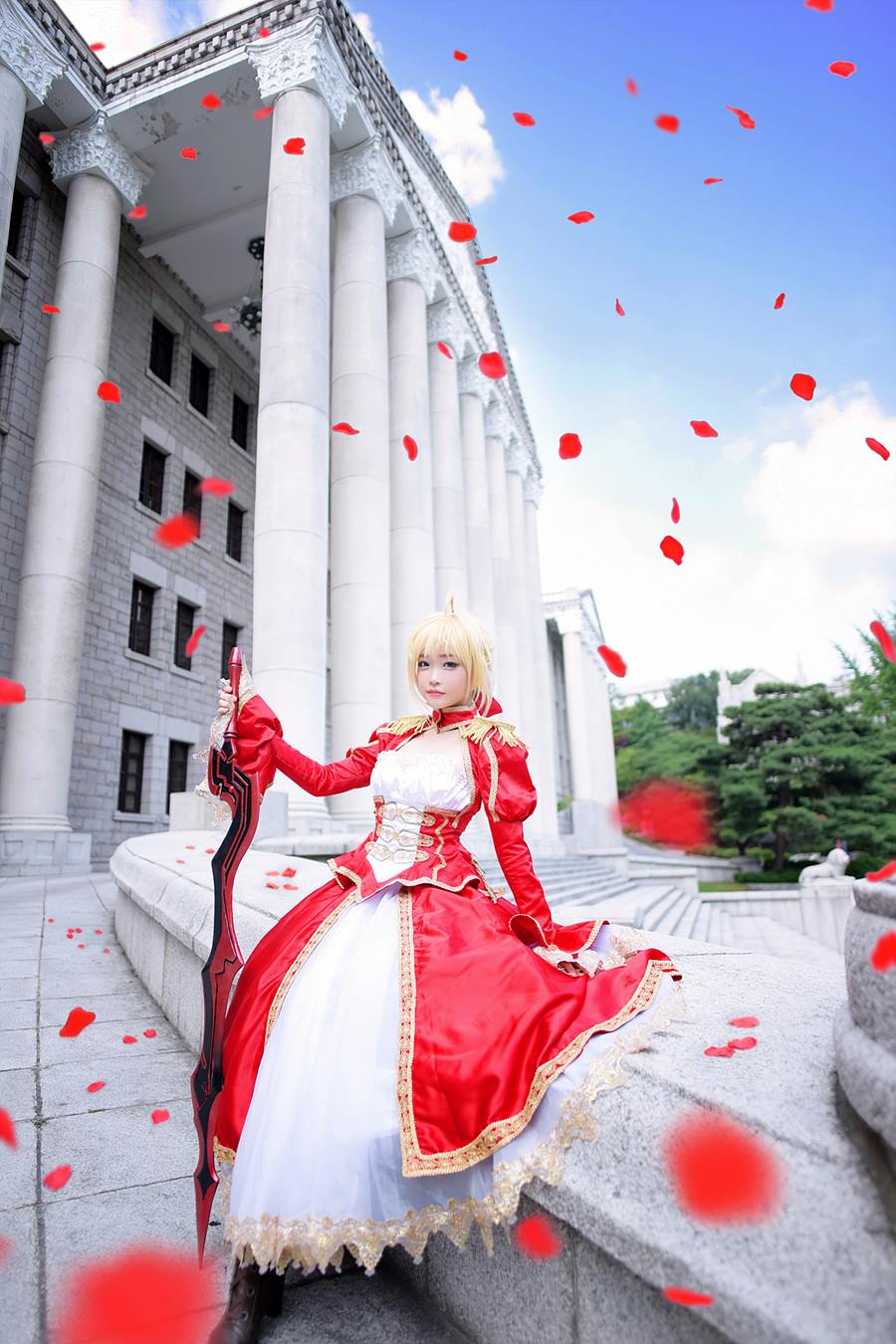 [Tomia] Saber (10th Royal Dress ver.) – Fate╱stay night (2015.06.30)插图(59)