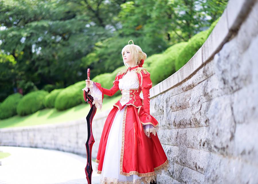 [Tomia] Saber (10th Royal Dress ver.) – Fate╱stay night (2015.06.30)插图(63)