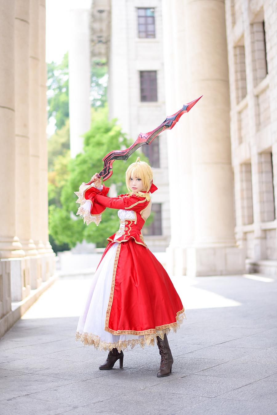 [Tomia] Saber (10th Royal Dress ver.) – Fate╱stay night (2015.06.30)插图(65)