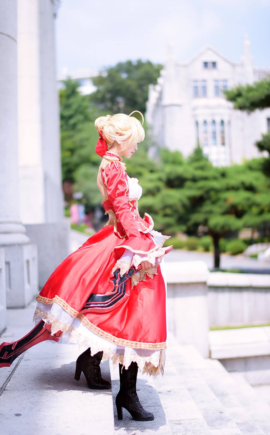 [Tomia] Saber (10th Royal Dress ver.) – Fate╱stay night (2015.06.30)插图(68)