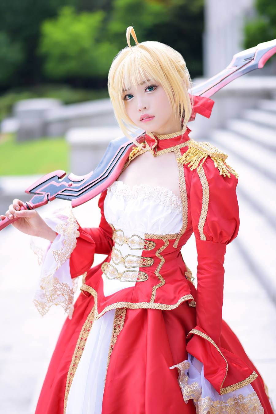 [Tomia] Saber (10th Royal Dress ver.) – Fate╱stay night (2015.06.30)插图(69)