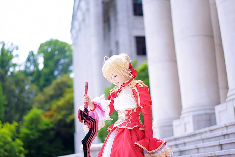 [Tomia] Saber (10th Royal Dress ver.) – Fate╱stay night (2015.06.30)插图(71)