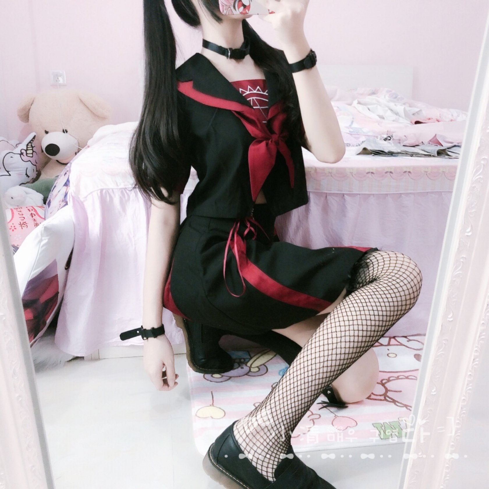 黑暗JK少女