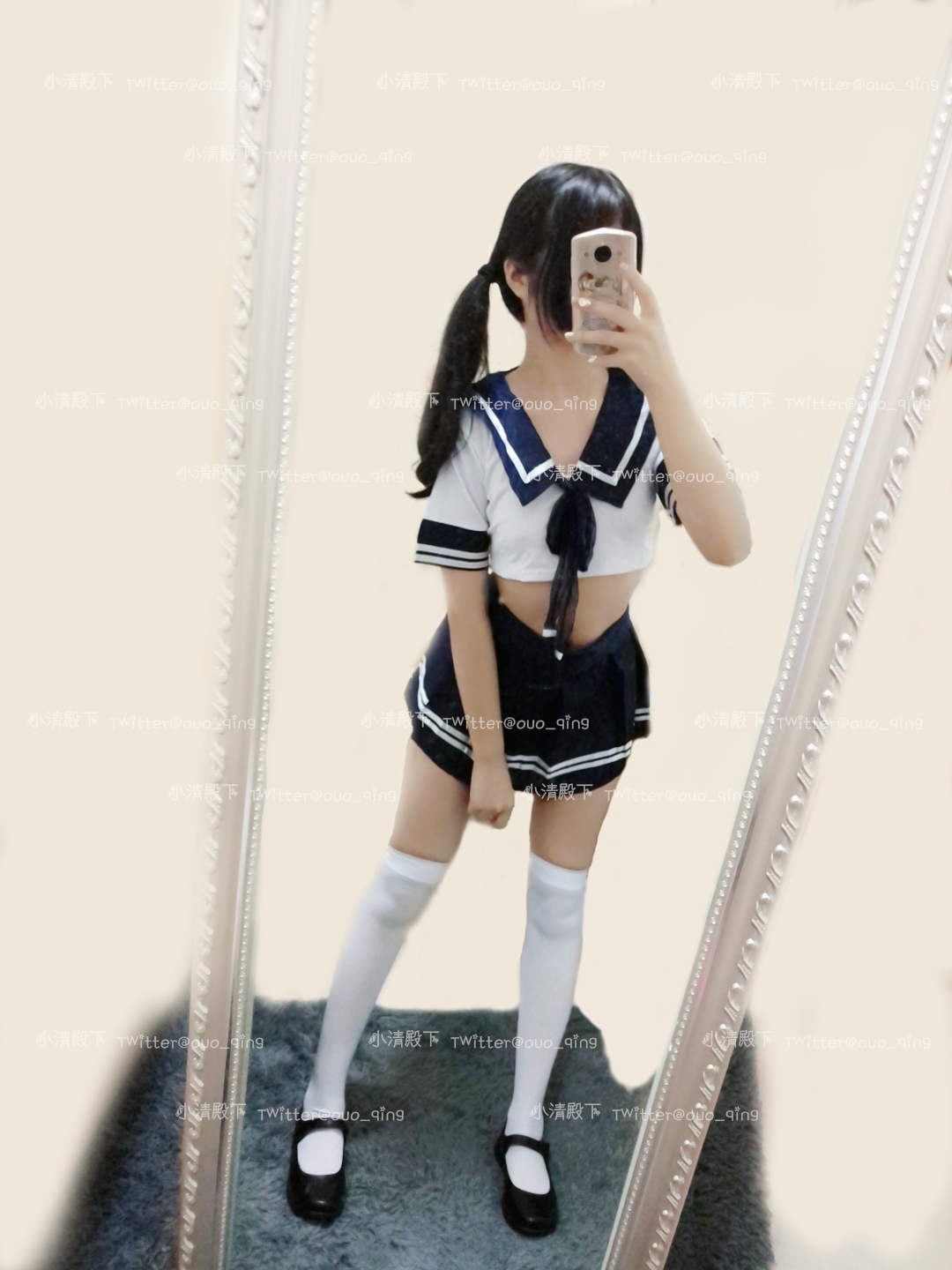 縮水水手服