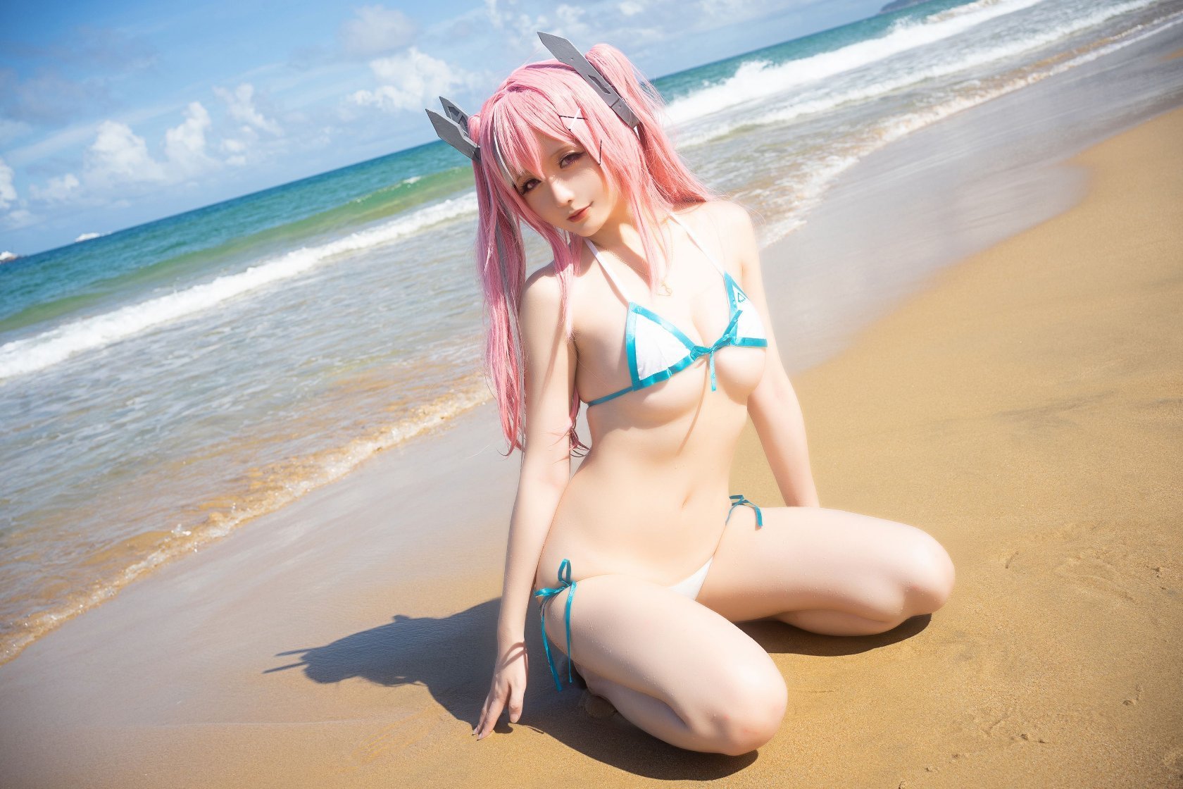 [星之迟迟] Bremerton Bikini插图(14)