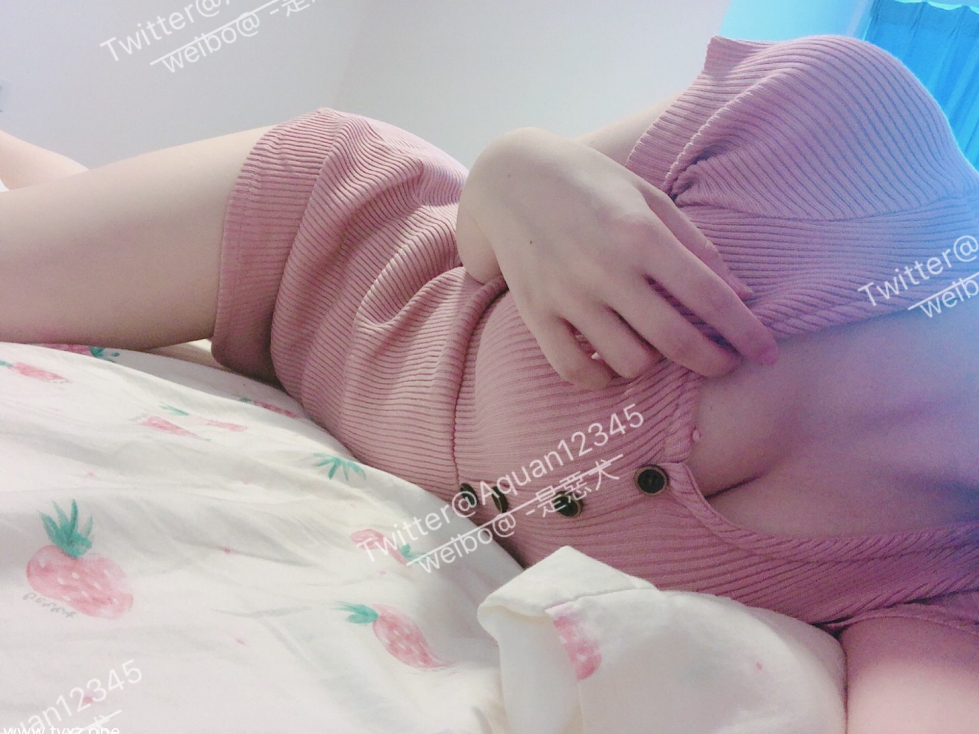 [惡犬小姐姐] 粉色毛衣插图(19)