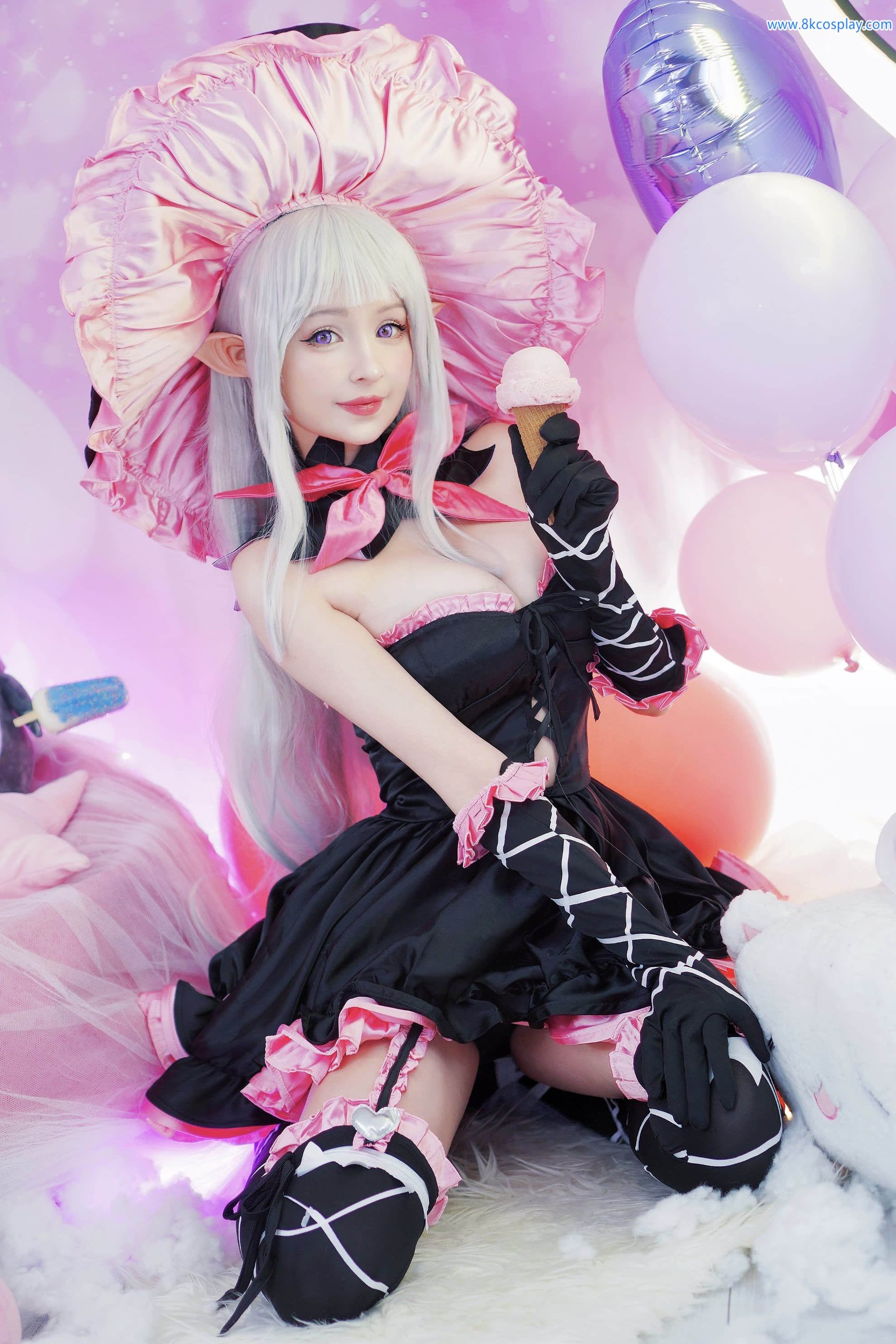 Hidori Rose - Melty du Granite cosplay