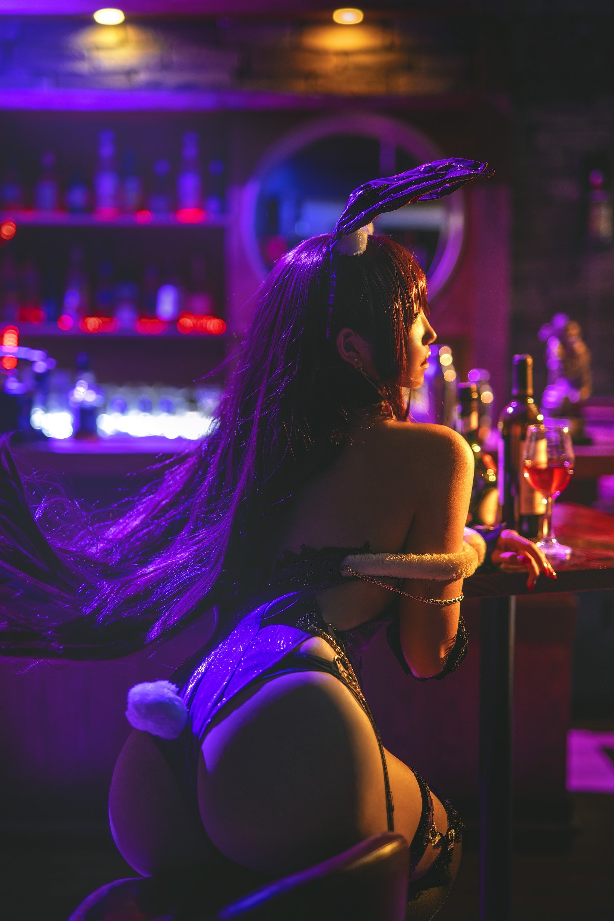 阿薰kaOri - 斯卡哈兔女郎