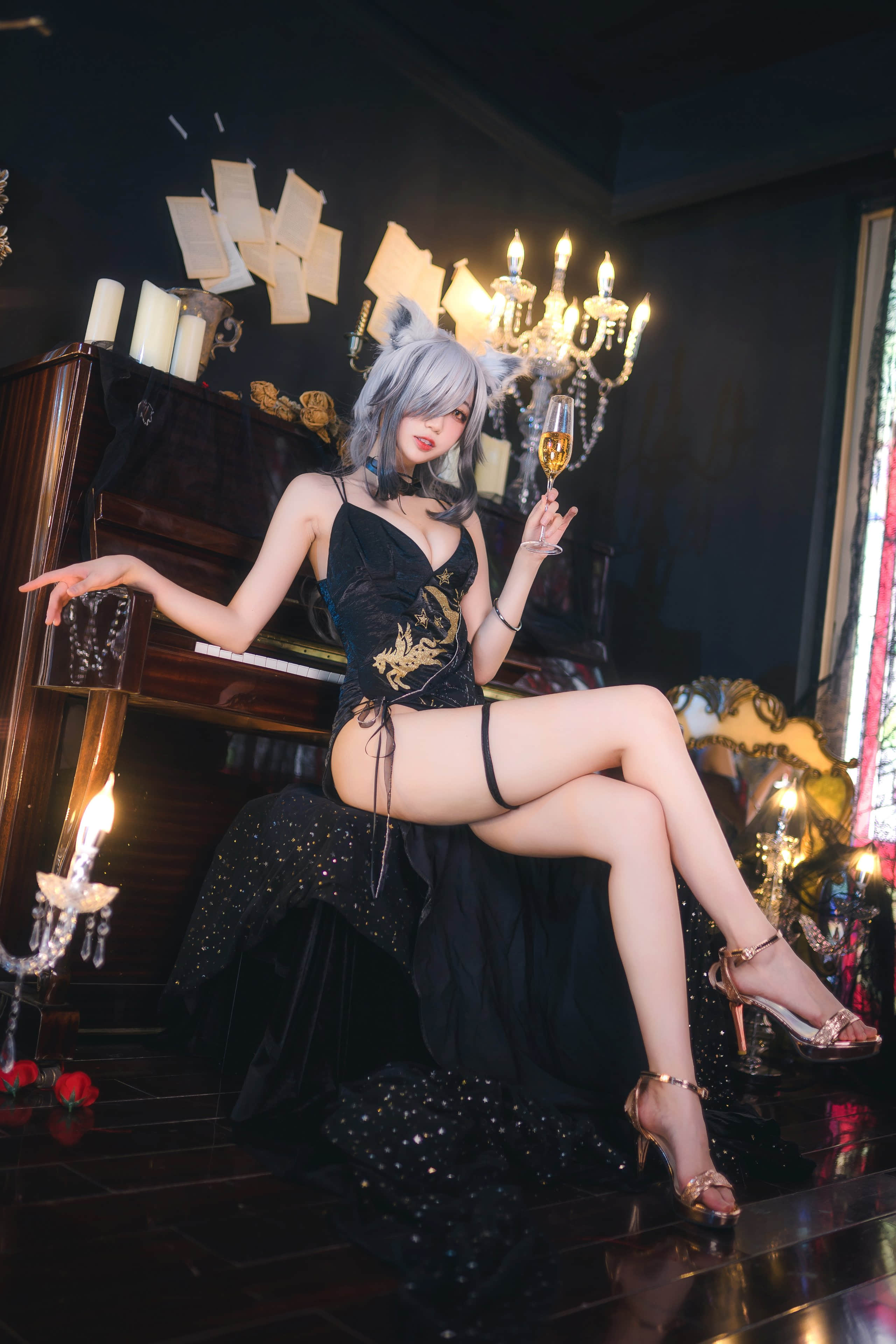 一周年礼服
