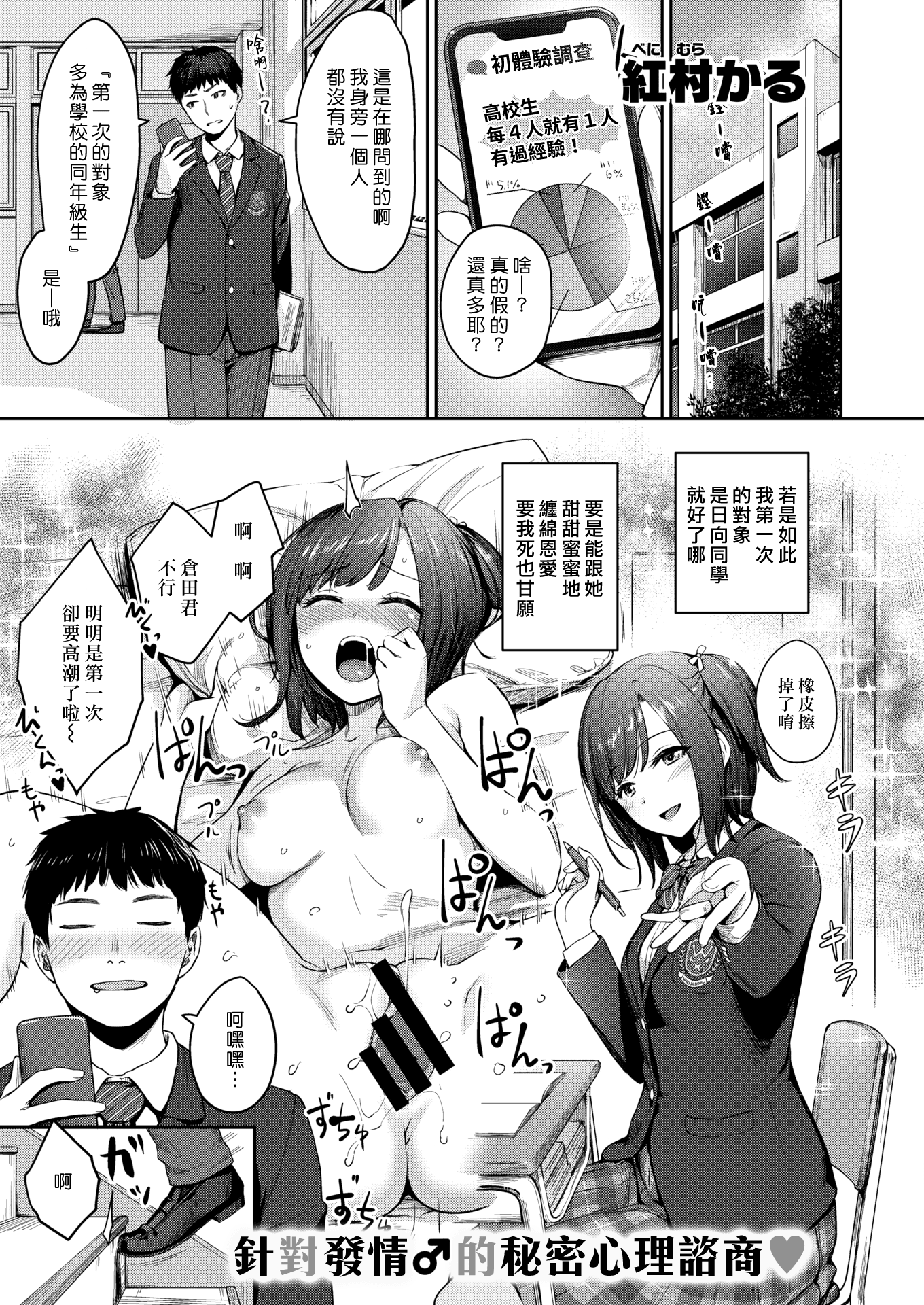 [紅村かる] HEAVEN and HELLth room (COMIC 快楽天ビースト 2020年3月号) [中国翻訳] [DL版]