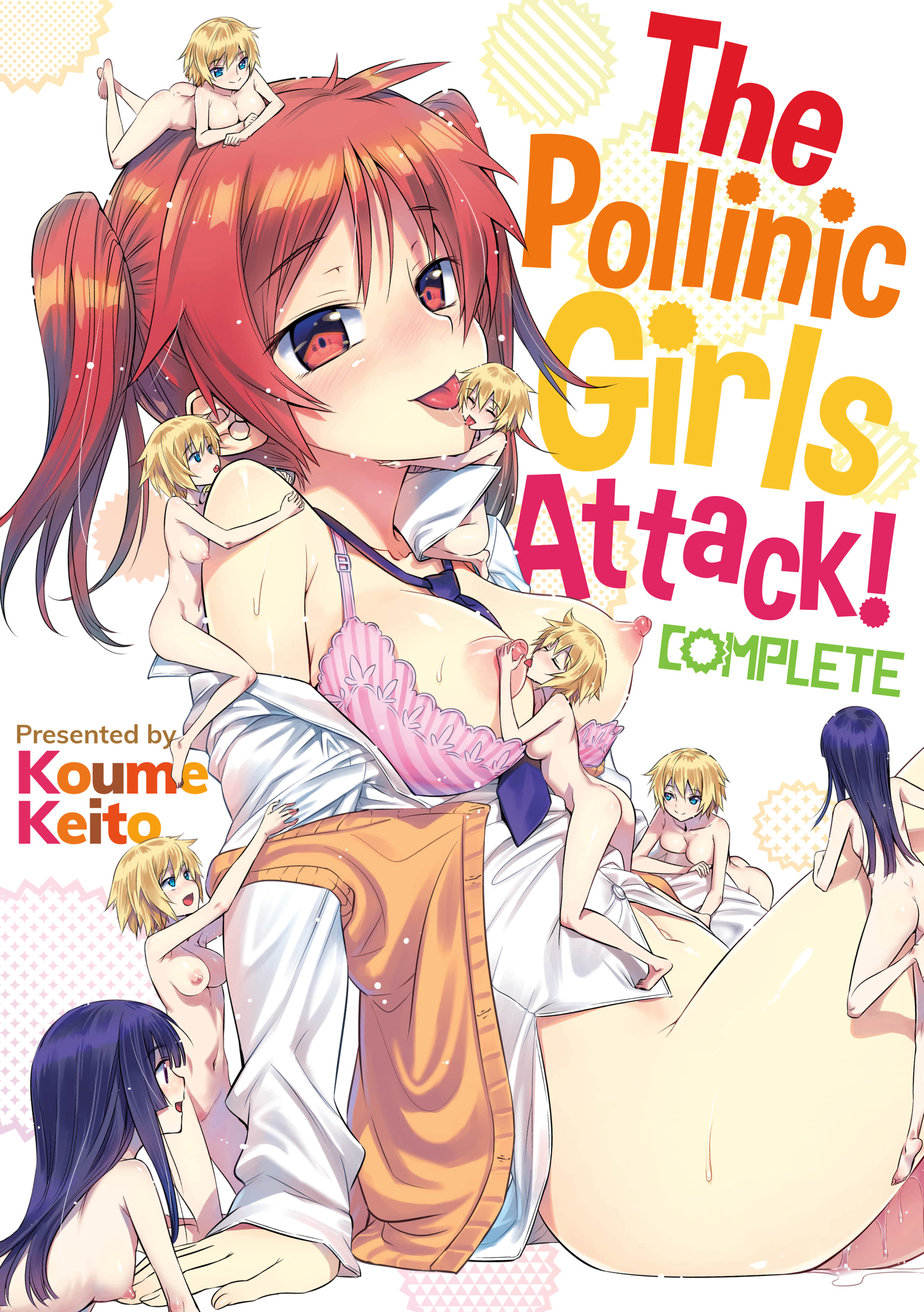 [Koume Keito] The Pollinic Girls Attack! Complete